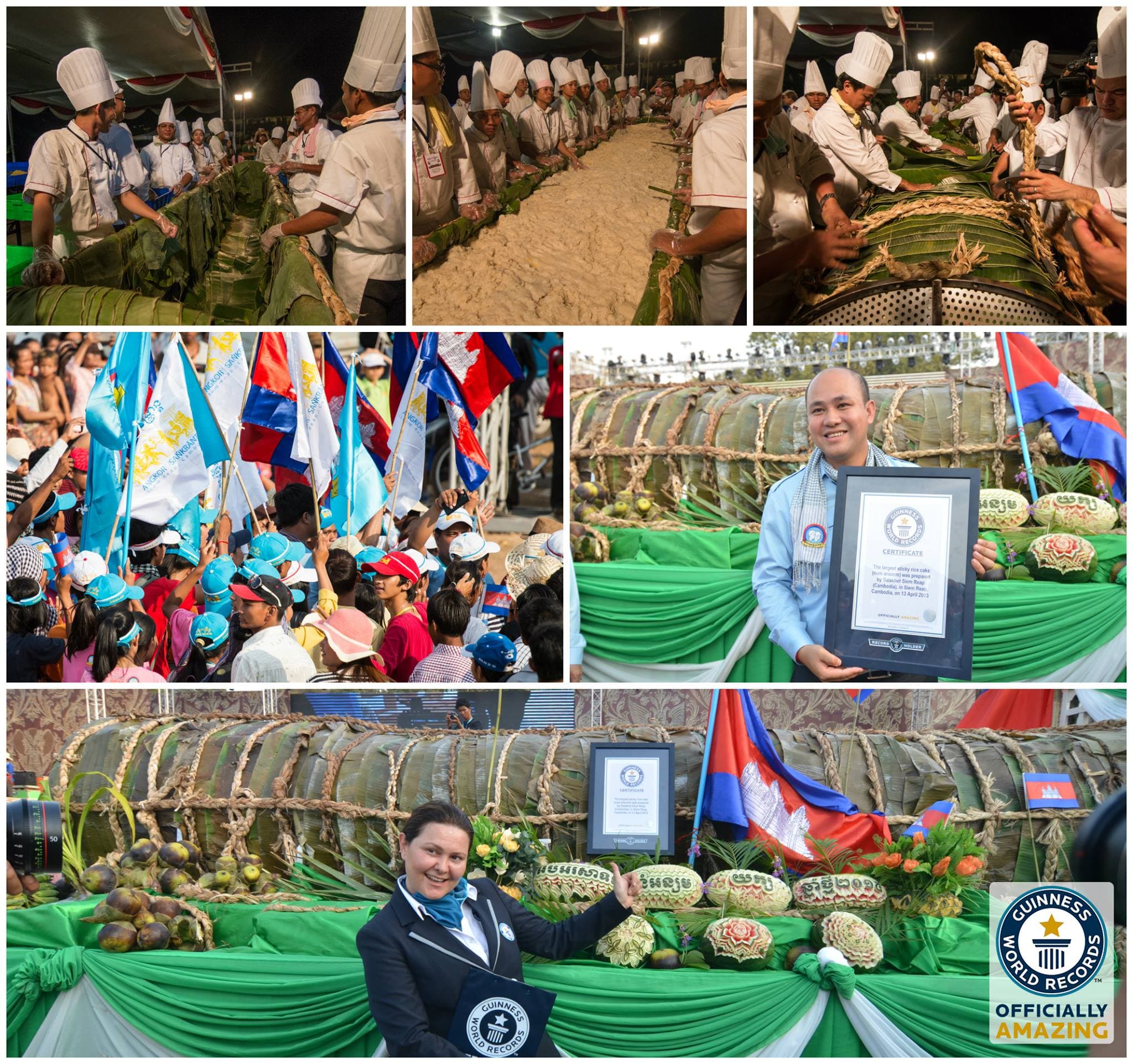 Cambodia’s Guinness World Records